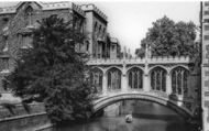 The Bridge Of Sighs c.1960, Cambridge