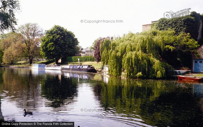 Photo of Cambridge, The Cam Near Jesus Green 1981