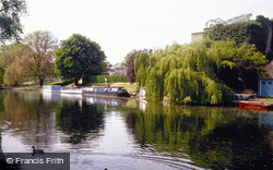 The Cam Near Jesus Green 1981, Cambridge