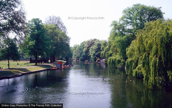 Photo of Cambridge, The Cam Near Midsummer Common 1981