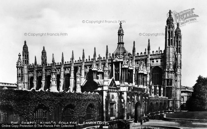 Photo of Cambridge, The Chapel, King's College c.1930