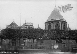 The Church Of The Holy Sepulchre 1890, Cambridge