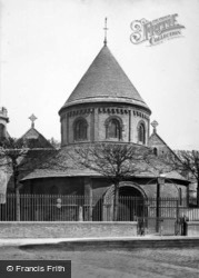 The Church Of The Holy Sepulchre c.1878, Cambridge