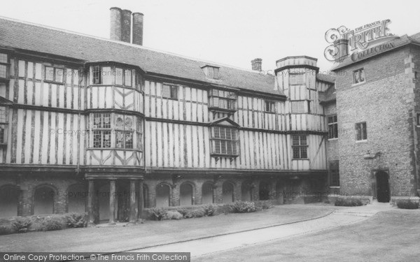 Photo of Cambridge, The Cloister Court, Queens' College c.1965