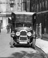 The Dolby Van, St Andrew's Street 1931, Cambridge