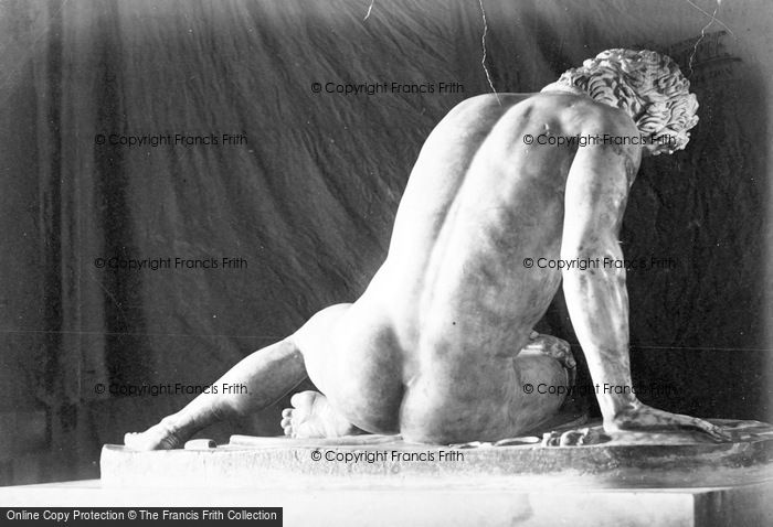 Photo of Cambridge, The Dying Gaul, Museum Of Classical Archaeology c.1890