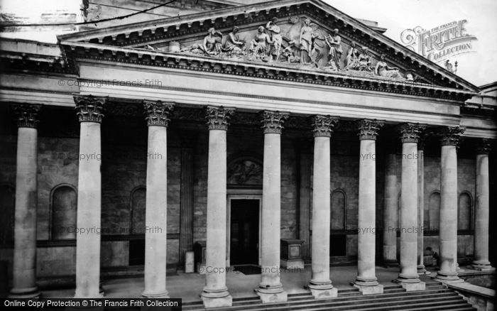 Photo of Cambridge, The Fitzwilliam Museum c.1870