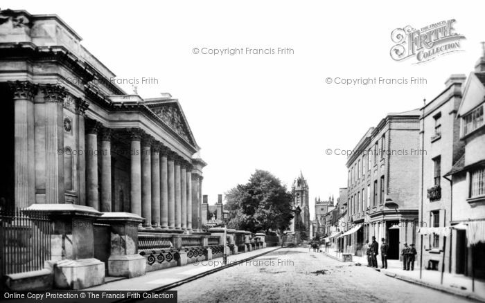 Photo of Cambridge, The Fitzwilliam Museum, Pitt Press, Trumpington Street c.1870