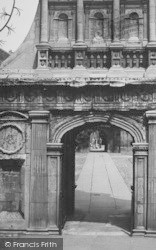 The Gate Of Honour, Caius College c.1955, Cambridge