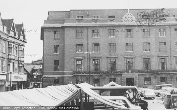 Photo of Cambridge, The Guildhall c.1965