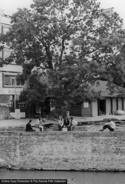 Photo of Cambridge, The Mill Bridge c.1965