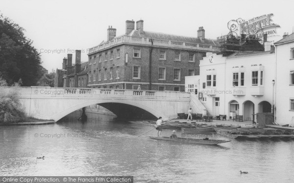 Photo of Cambridge, The Old Grange c.1965