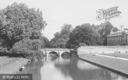 The River c.1955, Cambridge
