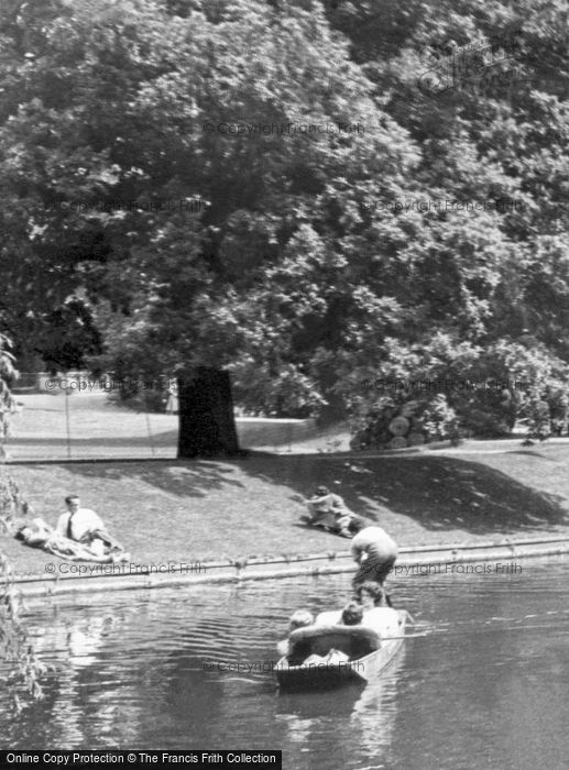Photo of Cambridge, The River Cam c.1955
