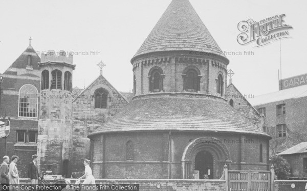 Photo of Cambridge, The Round Church c.1955