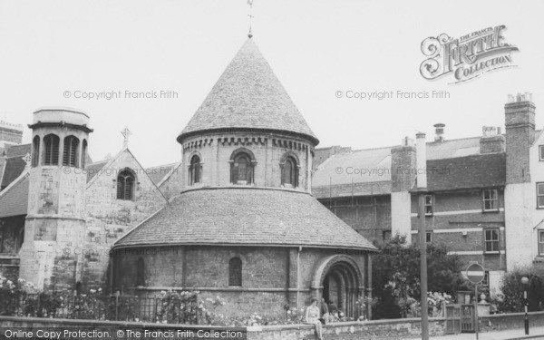 Photo of Cambridge, The Round Church  c.1965
