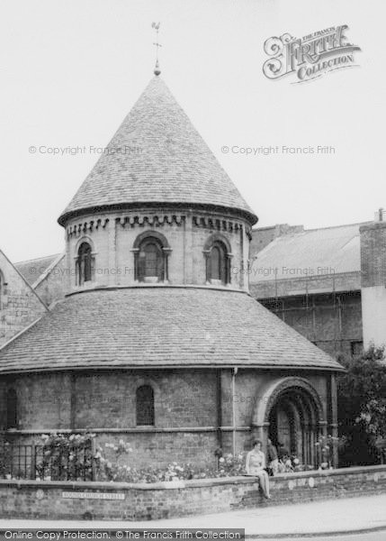 Photo of Cambridge, The Round Church  c.1965