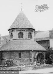 The Round Church  c.1965, Cambridge