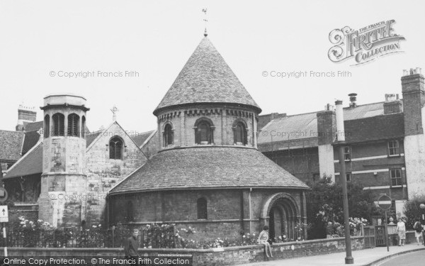 Photo of Cambridge, The Round Church  c.1965