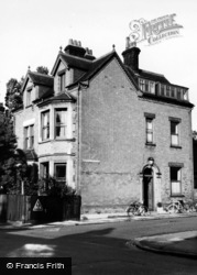 The Y.H.A.Hostel c.1950, Cambridge