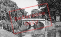 Trinity Bridge c.1920, Cambridge