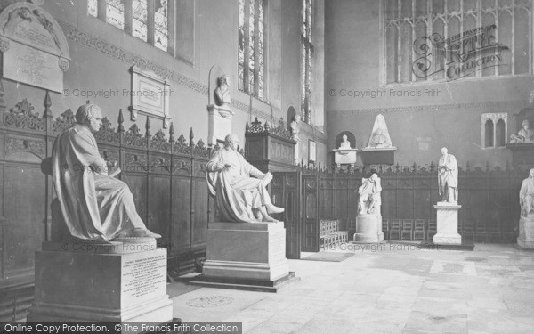 Photo of Cambridge, Trinity College, Ante Chapel 1890