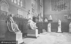 Trinity College, Ante Chapel 1890, Cambridge
