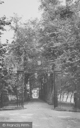 Trinity College Avenue 1908, Cambridge