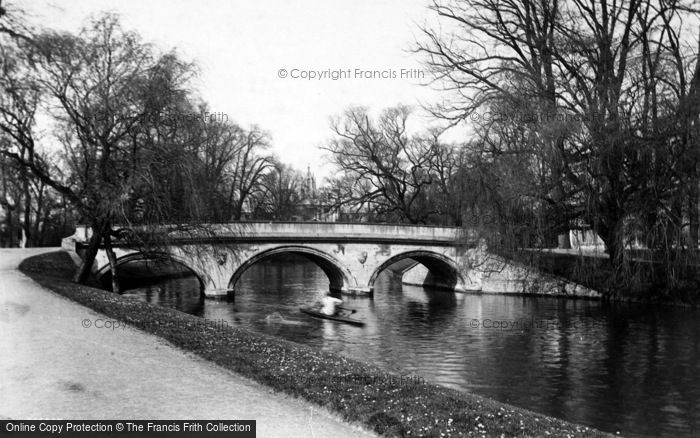 Photo of Cambridge, Trinity College Bridge 1890