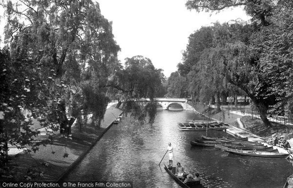 Photo of Cambridge, Trinity College Bridge 1929