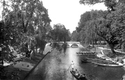 Trinity College Bridge 1929, Cambridge