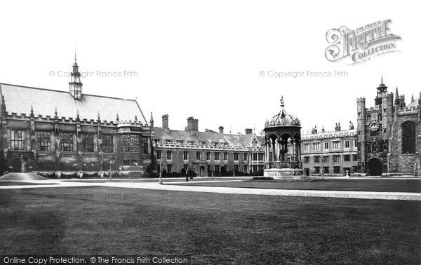 Photo of Cambridge, Trinity College c.1873