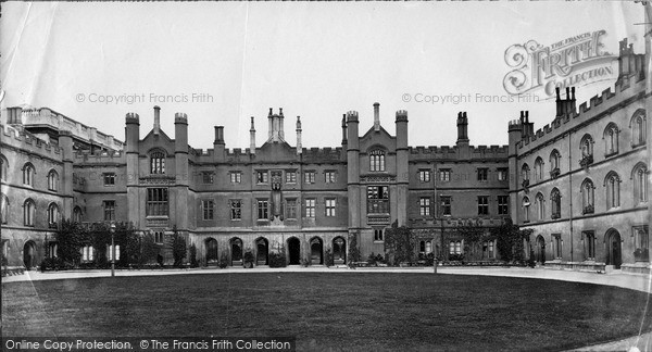 Photo of Cambridge, Trinity College c.1873