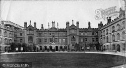 Trinity College c.1873, Cambridge