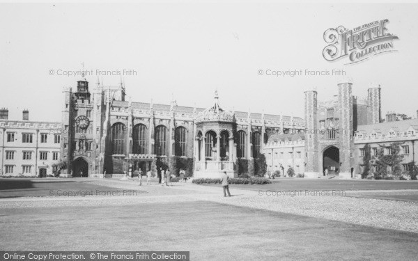 Photo of Cambridge, Trinity College c.1965
