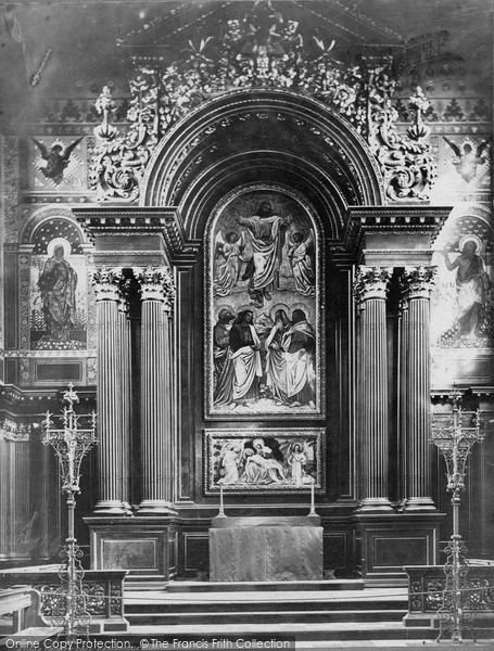 Photo of Cambridge, Trinity College Chapel c.1873