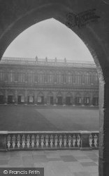 Trinity College Cloisters And Library 1931, Cambridge