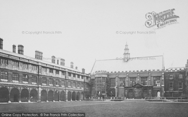 Photo of Cambridge, Trinity College, Dining Hall 1890