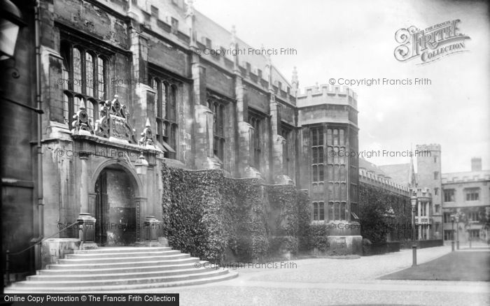 Photo of Cambridge, Trinity College, Dining Hall 1914