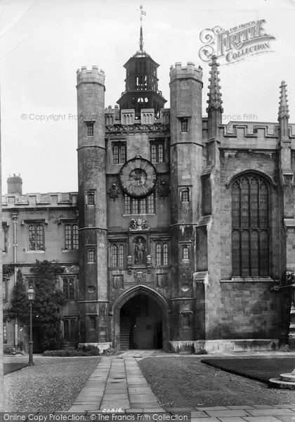 Photo of Cambridge, Trinity College, King Edward's Gate 1908