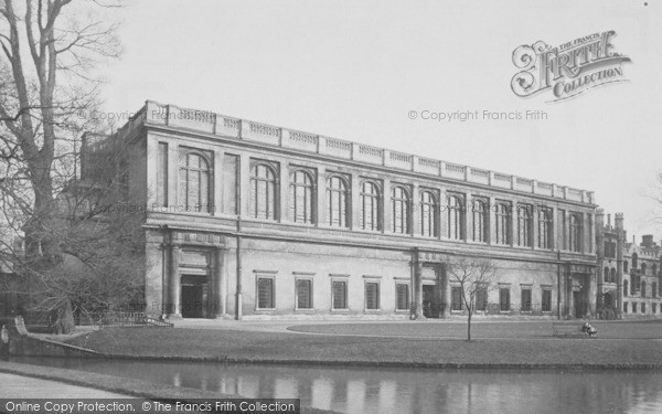 Photo of Cambridge, Trinity College, Library 1890