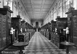Trinity College Library 1890, Cambridge