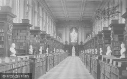 Trinity College, Library 1909, Cambridge