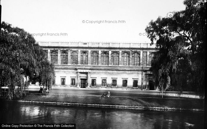 Photo of Cambridge, Trinity College Library 1925