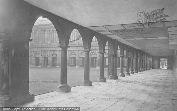Photo of Cambridge, Trinity College Library Cloisters 1931