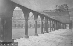 Trinity College Library Cloisters 1931, Cambridge