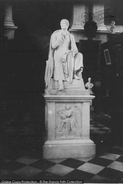 Photo of Cambridge, Trinity College Library, Lord Byron Memorial 1909