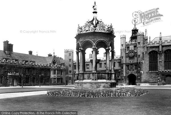 Photo of Cambridge, Trinity College, Masters Lodge 1914
