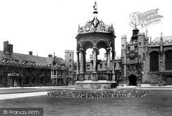 Trinity College, Masters Lodge 1914, Cambridge