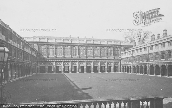 Photo of Cambridge, Trinity College, Nevilles Court 1890